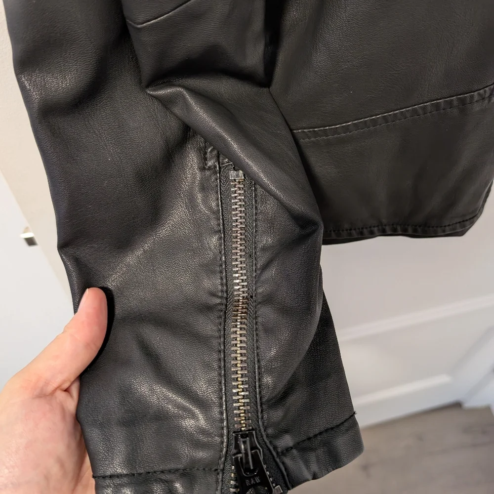 G StarRaw/Empral Deconstructed 3D Biker Jacket Sz XL - Picture 6 of 10